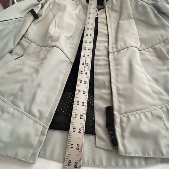 Joe Rocket Rocket Girl Women's Gray Padded Full Zip Motorcycle Jacket Size L - Picture 8 of 12